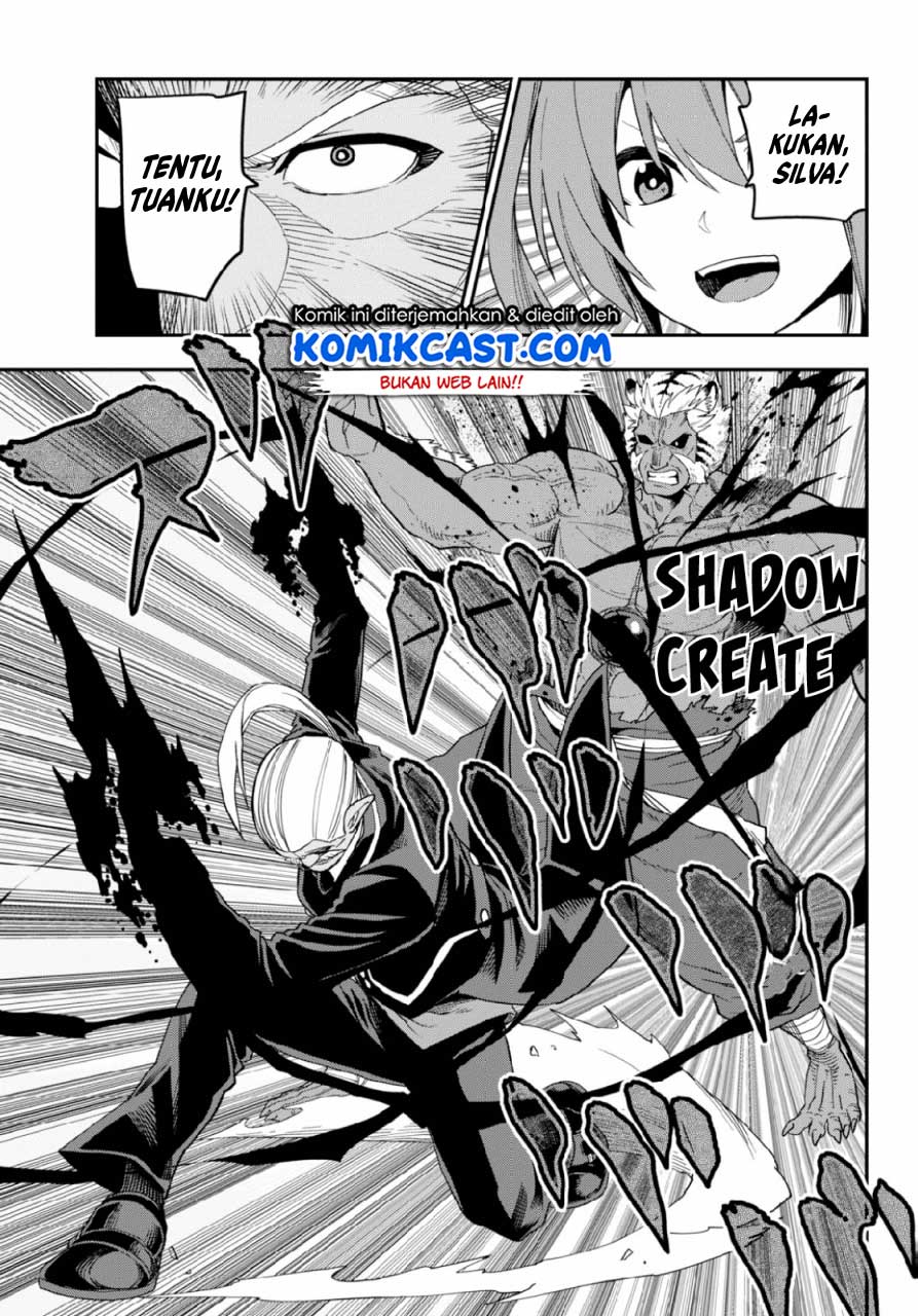 Konjiki no Moji Tsukai Chapter 52 Gambar 9