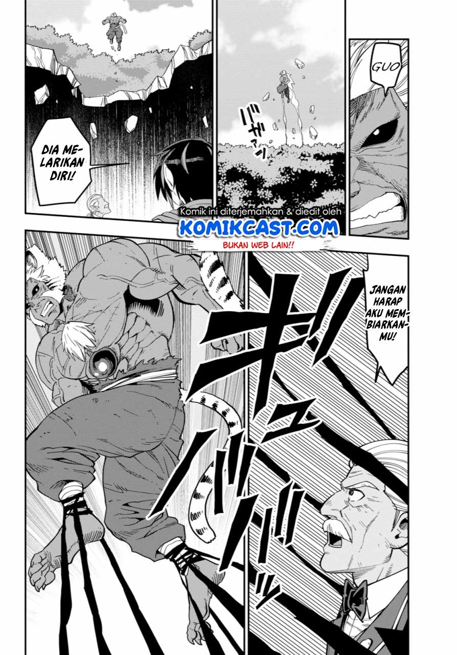 Konjiki no Moji Tsukai Chapter 52 Gambar 10