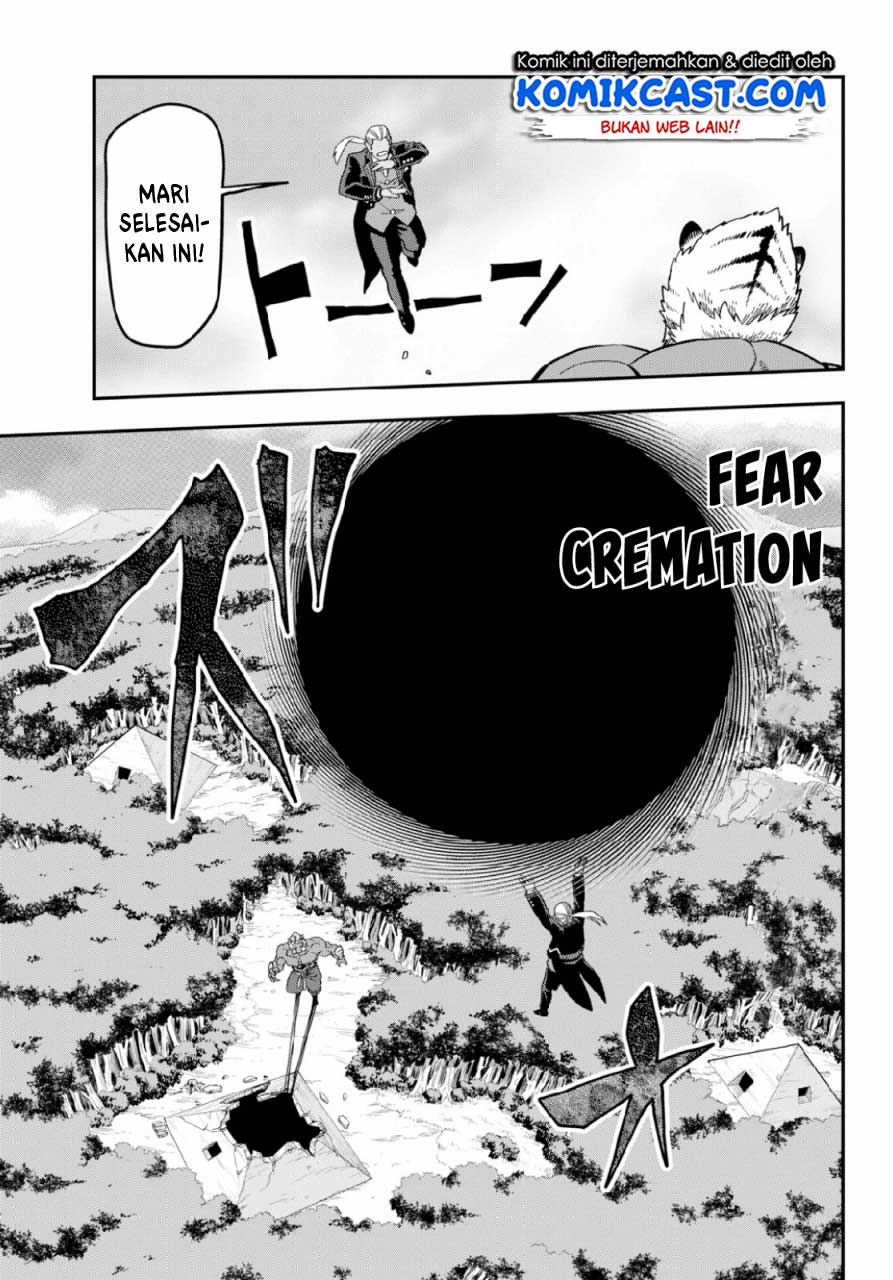 Konjiki no Moji Tsukai Chapter 52 Gambar 11
