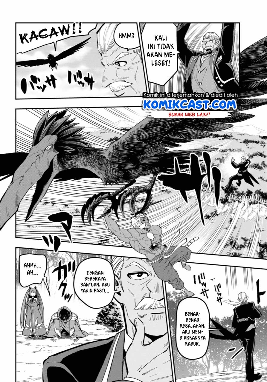 Konjiki no Moji Tsukai Chapter 52 Gambar 14
