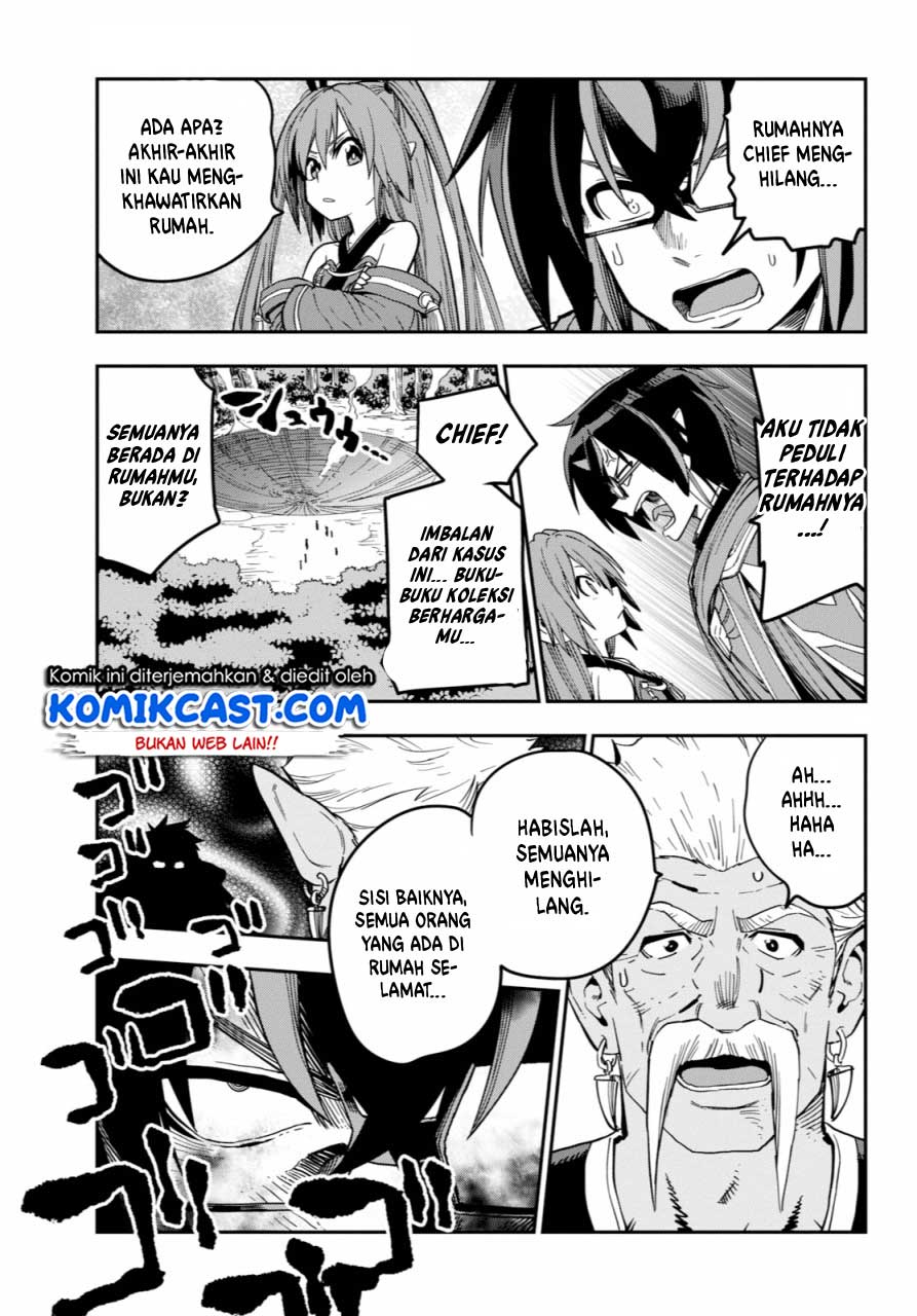 Konjiki no Moji Tsukai Chapter 52 Gambar 15