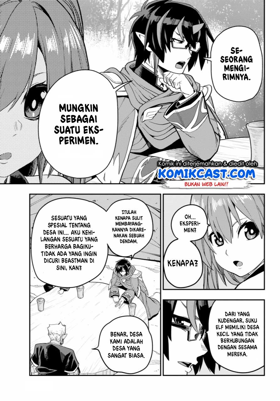 Konjiki no Moji Tsukai Chapter 52 Gambar 19