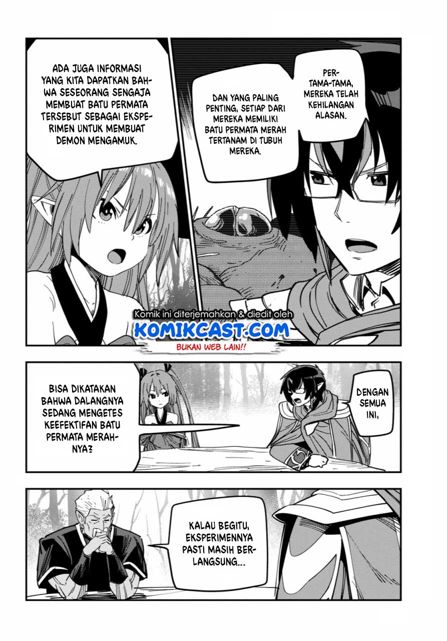 Konjiki no Moji Tsukai Chapter 52 Gambar 20