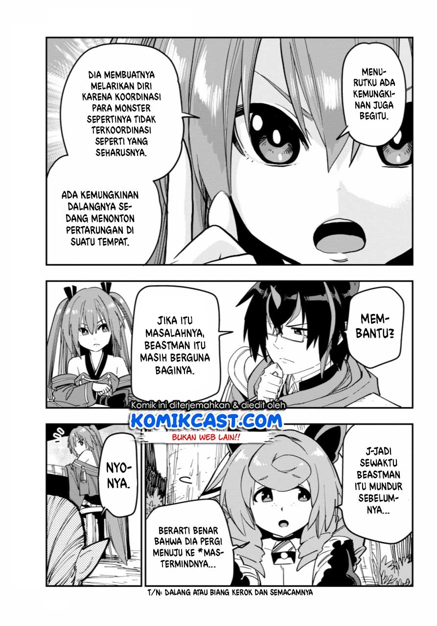 Konjiki no Moji Tsukai Chapter 52 Gambar 21