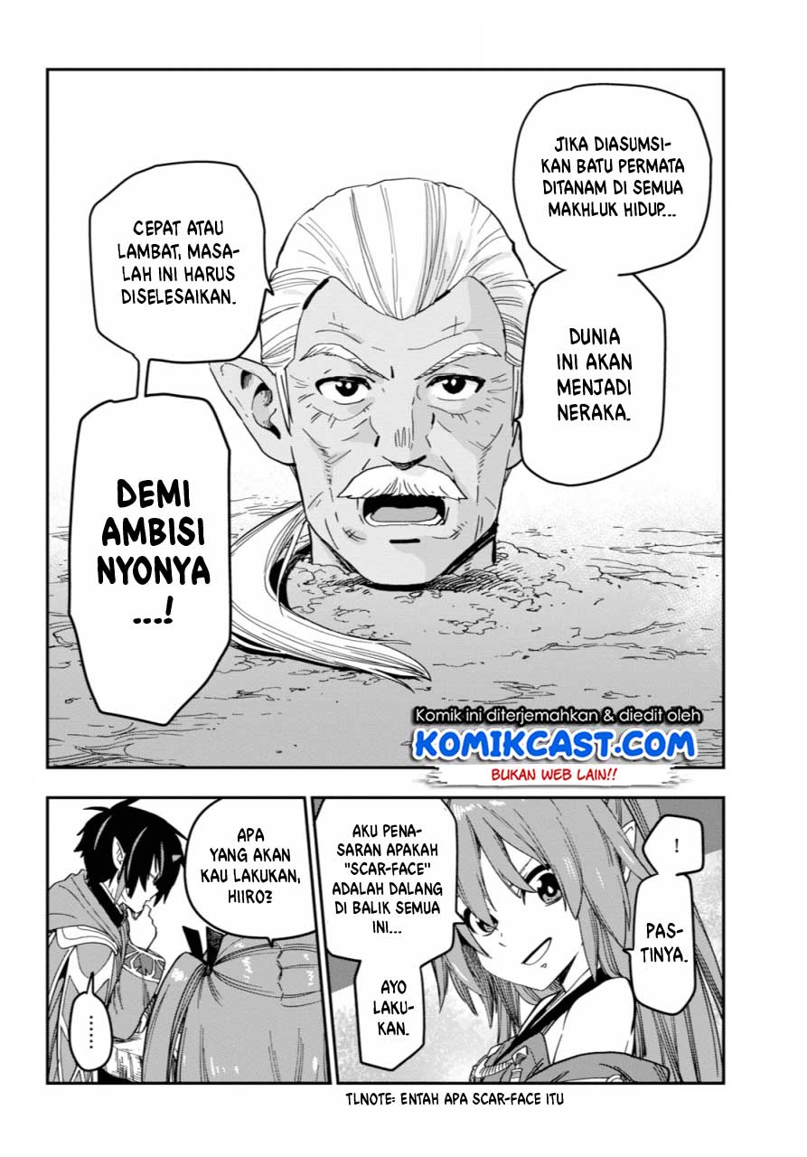 Konjiki no Moji Tsukai Chapter 52 Gambar 22