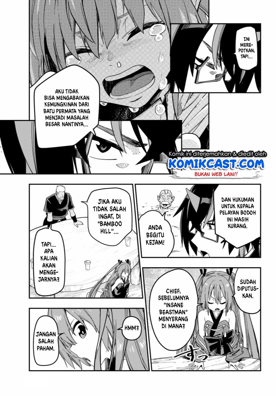 Konjiki no Moji Tsukai Chapter 52 Gambar 23
