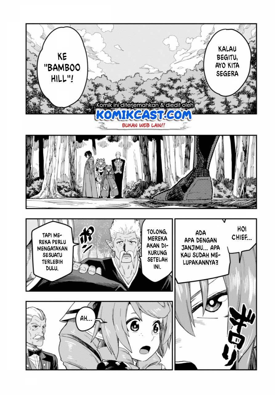 Konjiki no Moji Tsukai Chapter 52 Gambar 25