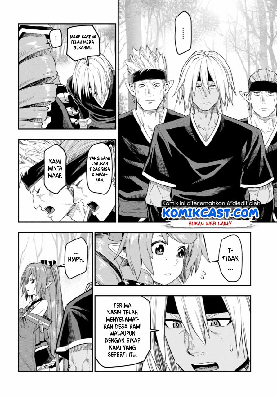 Konjiki no Moji Tsukai Chapter 52 Gambar 26