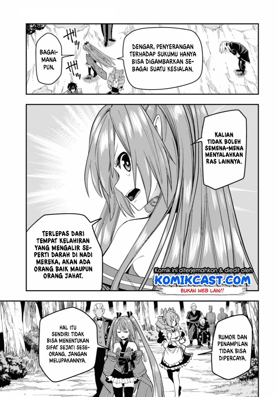 Konjiki no Moji Tsukai Chapter 52 Gambar 27