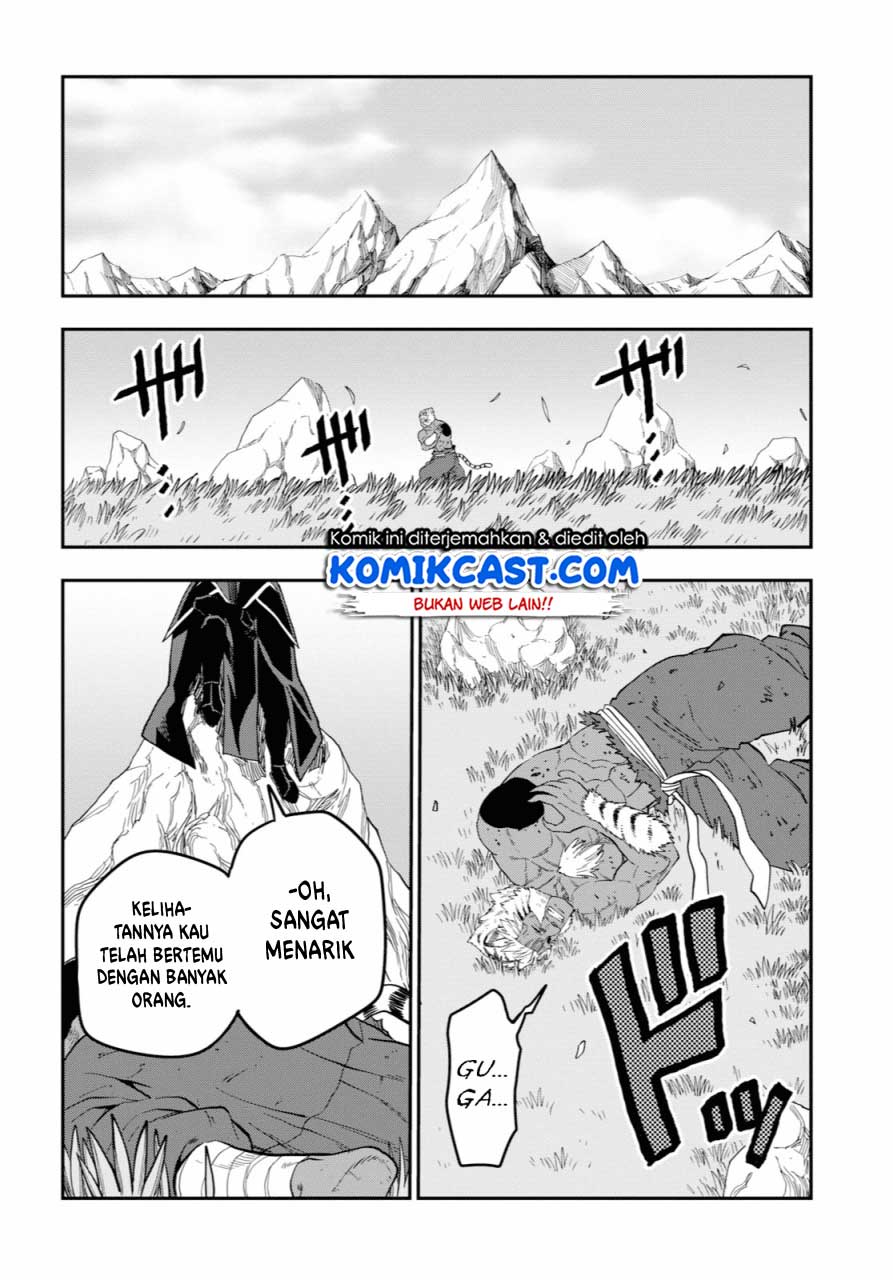 Konjiki no Moji Tsukai Chapter 52 Gambar 28