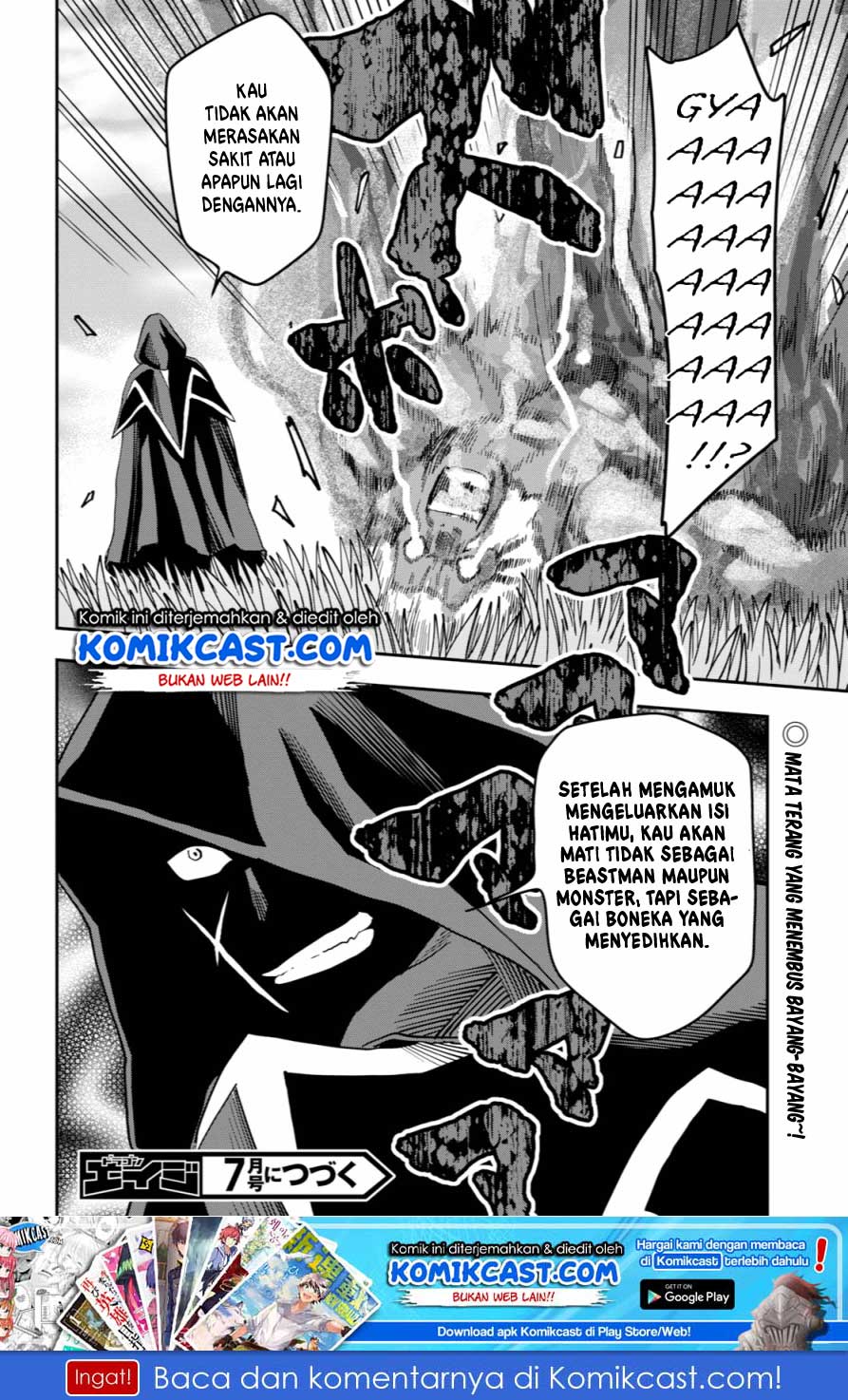 Konjiki no Moji Tsukai Chapter 52 Gambar 30