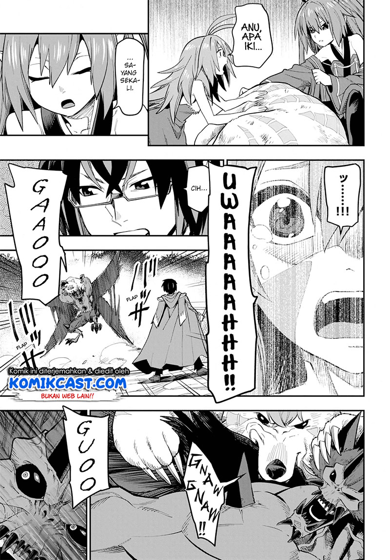 Konjiki no Moji Tsukai Chapter 55 Gambar 5