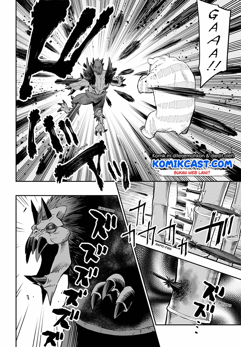 Konjiki no Moji Tsukai Chapter 55 Gambar 6