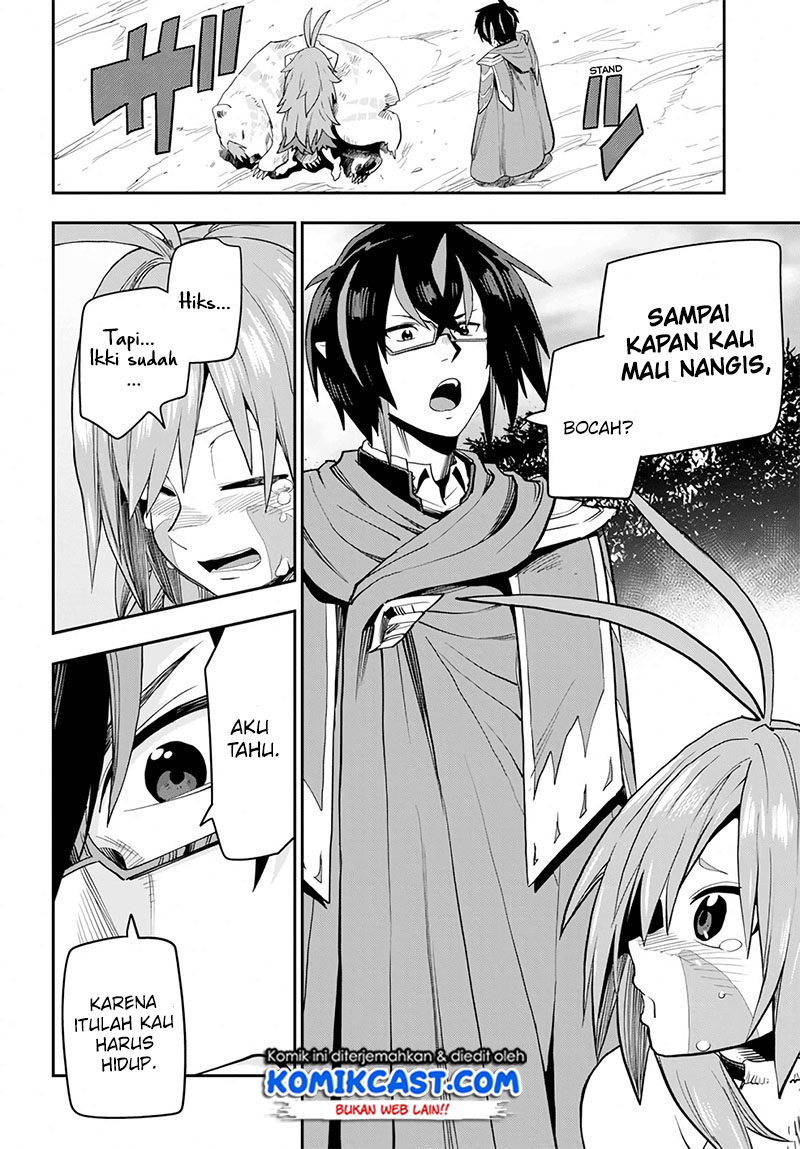 Konjiki no Moji Tsukai Chapter 55 Gambar 8