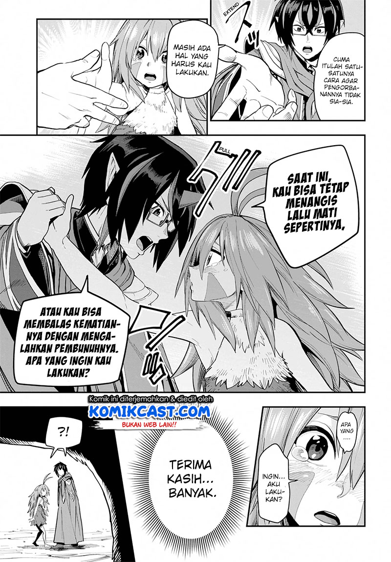 Konjiki no Moji Tsukai Chapter 55 Gambar 9