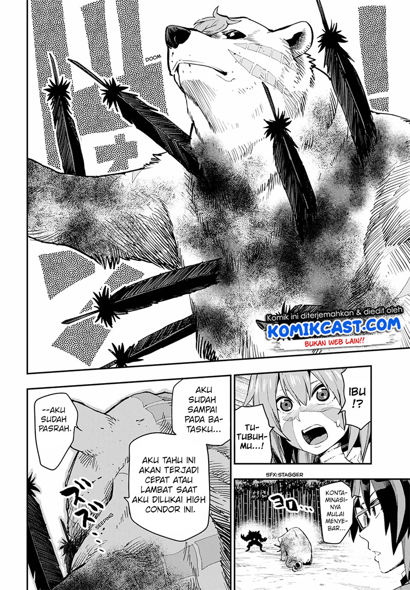 Konjiki no Moji Tsukai Chapter 55 Gambar 10