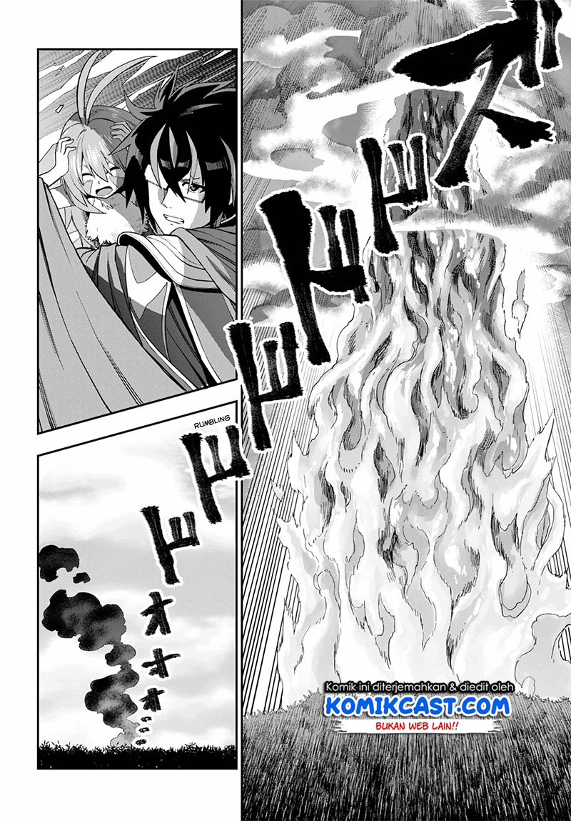 Konjiki no Moji Tsukai Chapter 55 Gambar 12
