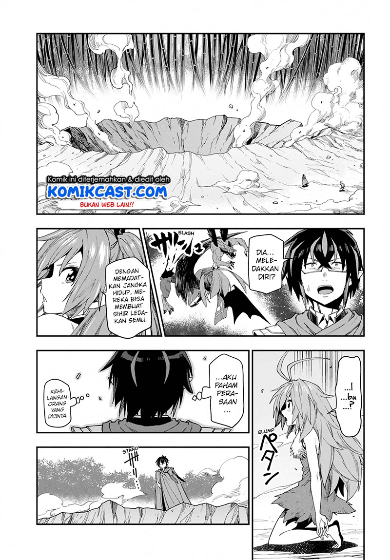 Konjiki no Moji Tsukai Chapter 55 Gambar 13