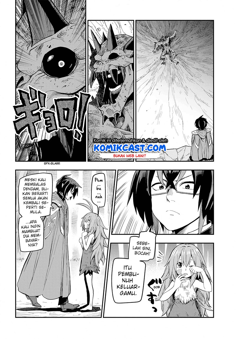 Konjiki no Moji Tsukai Chapter 55 Gambar 14