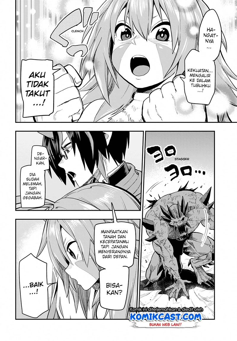 Konjiki no Moji Tsukai Chapter 55 Gambar 16