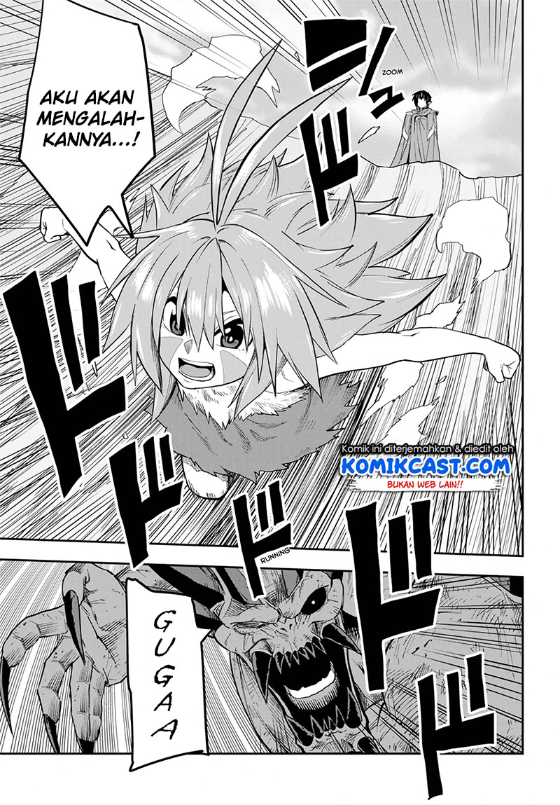 Konjiki no Moji Tsukai Chapter 55 Gambar 17
