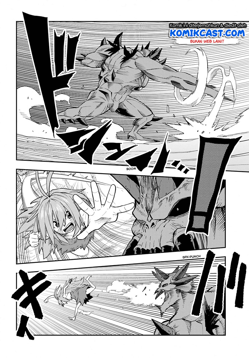 Konjiki no Moji Tsukai Chapter 55 Gambar 18