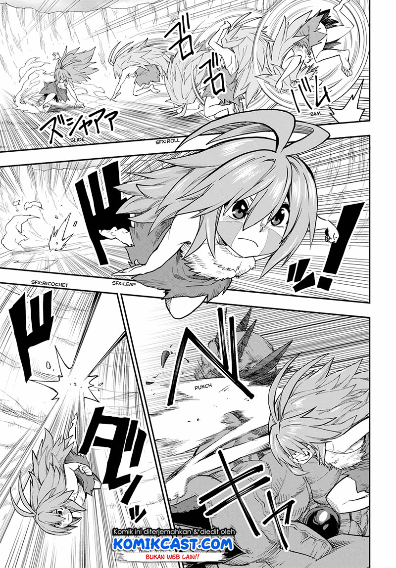 Konjiki no Moji Tsukai Chapter 55 Gambar 19