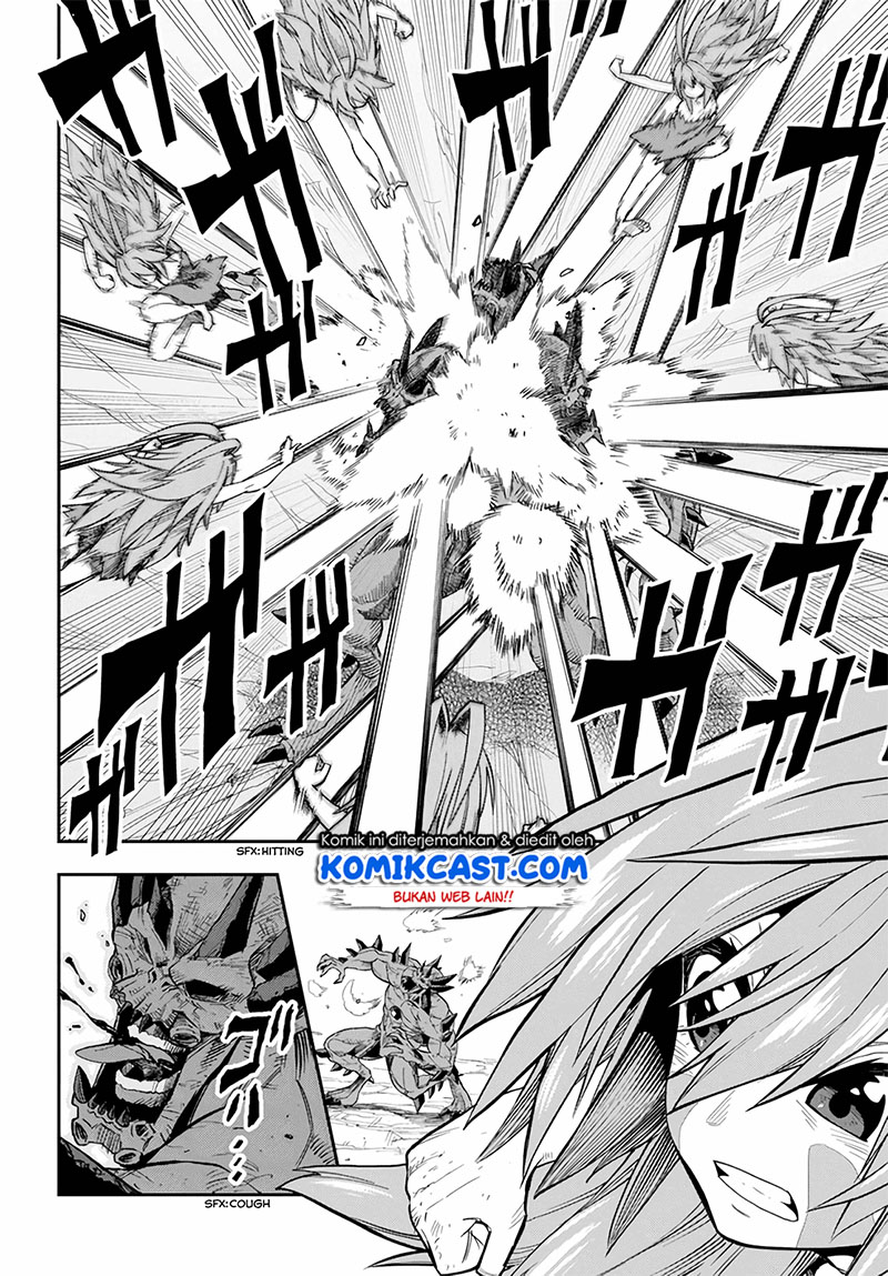 Konjiki no Moji Tsukai Chapter 55 Gambar 20