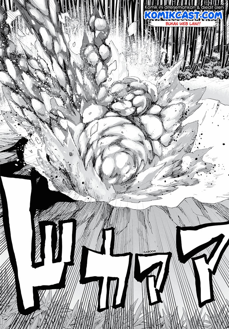 Konjiki no Moji Tsukai Chapter 55 Gambar 23