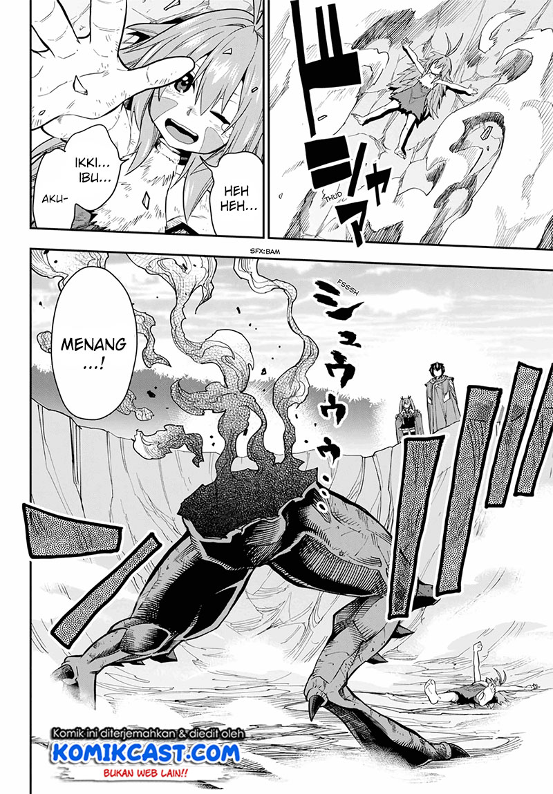 Konjiki no Moji Tsukai Chapter 55 Gambar 24