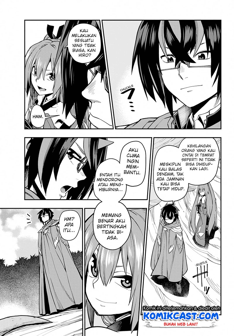Konjiki no Moji Tsukai Chapter 55 Gambar 25