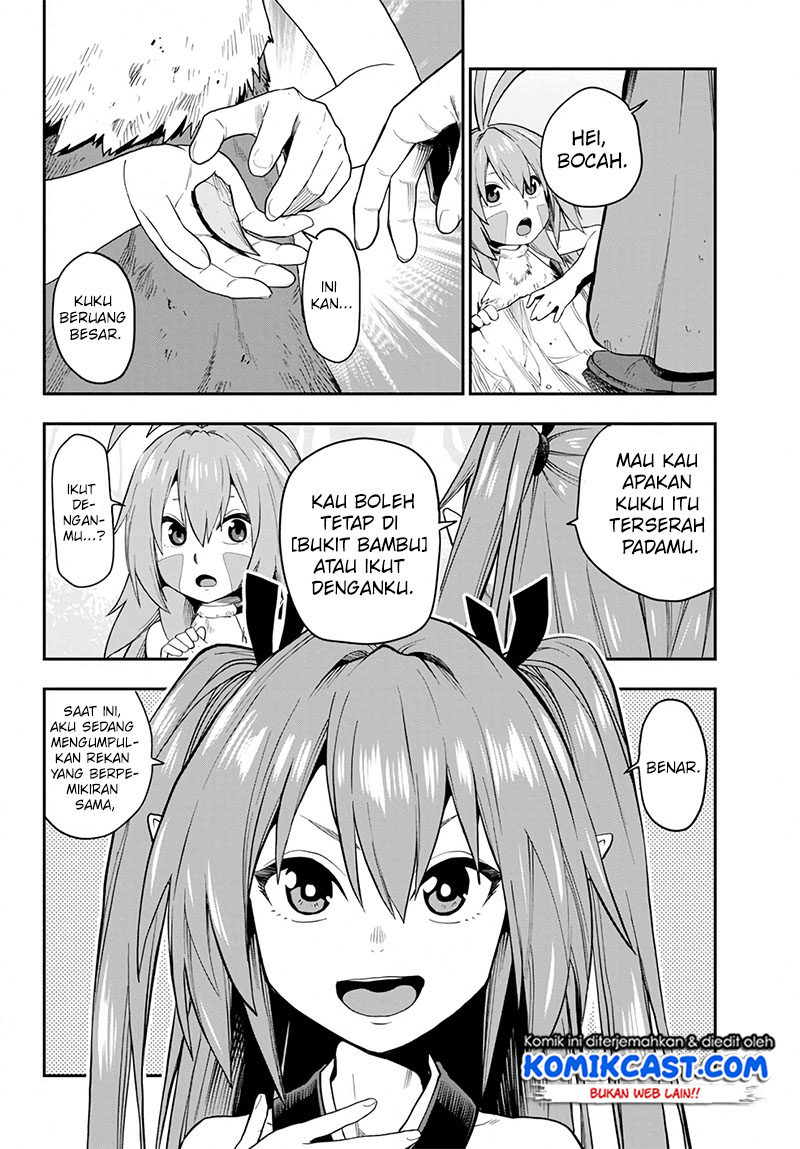 Konjiki no Moji Tsukai Chapter 55 Gambar 26