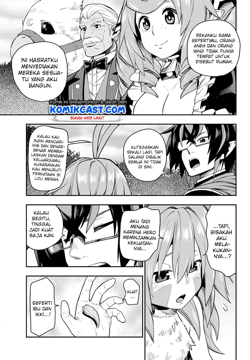 Konjiki no Moji Tsukai Chapter 55 Gambar 27