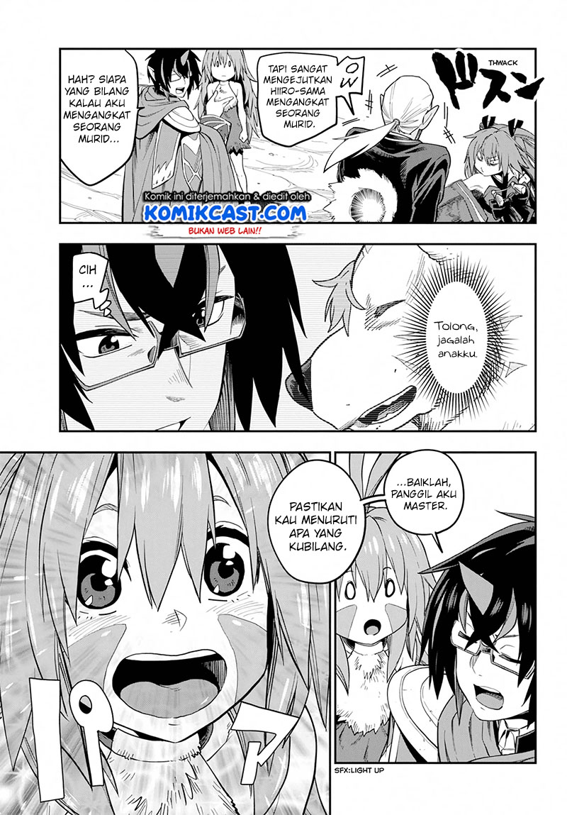 Konjiki no Moji Tsukai Chapter 55 Gambar 29