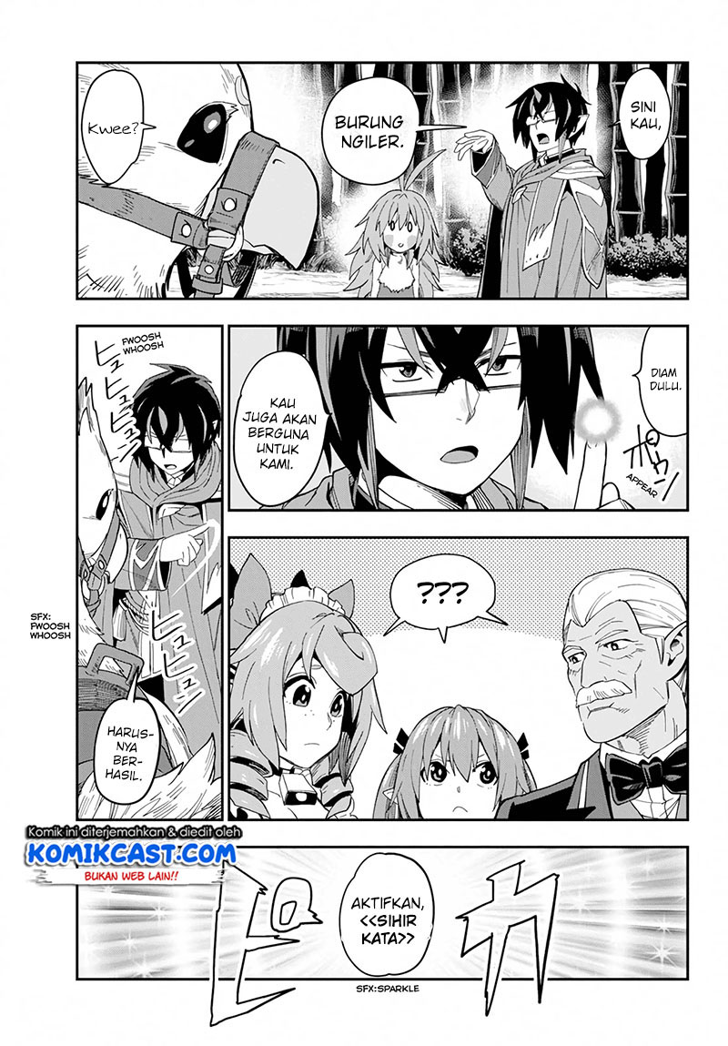 Konjiki no Moji Tsukai Chapter 55 Gambar 31