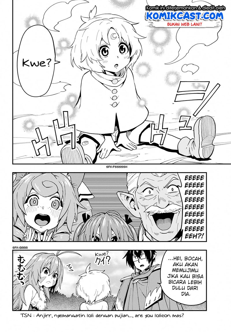 Konjiki no Moji Tsukai Chapter 55 Gambar 32