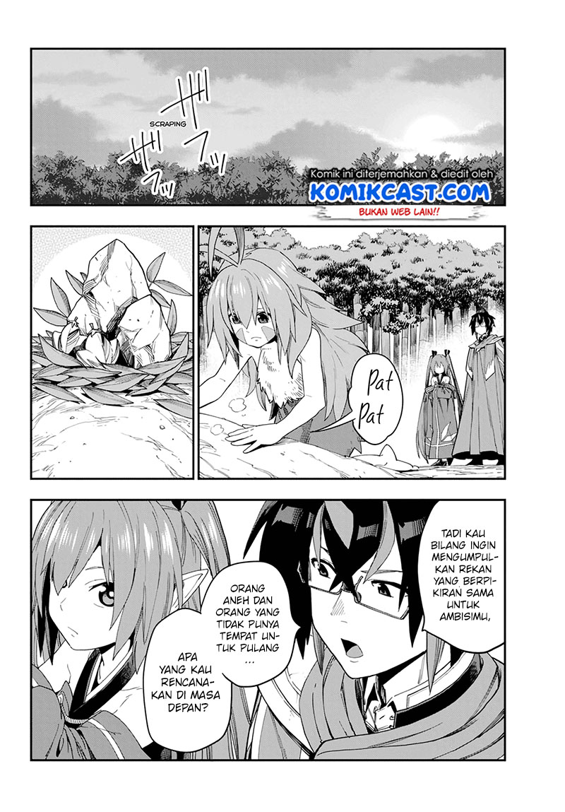 Konjiki no Moji Tsukai Chapter 55 Gambar 34
