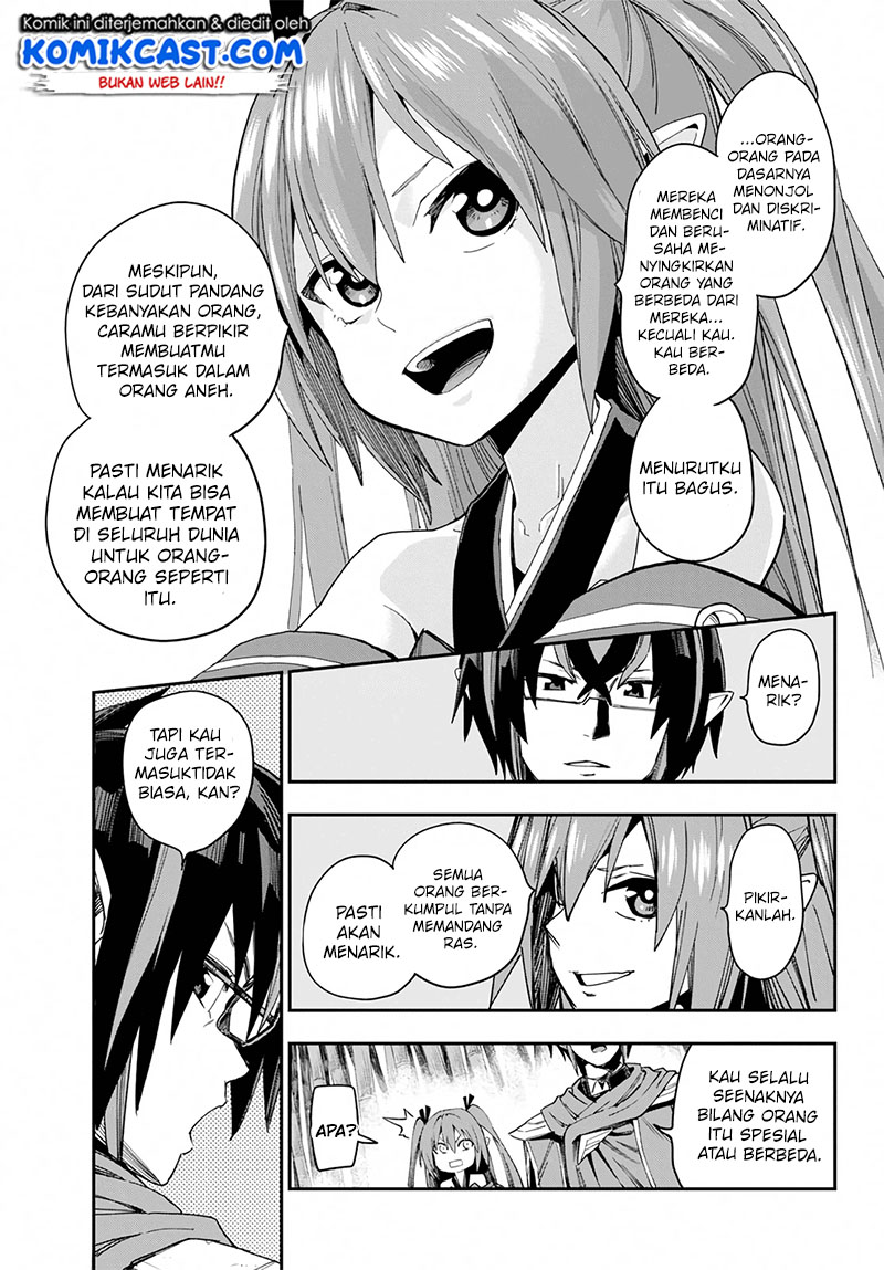 Konjiki no Moji Tsukai Chapter 55 Gambar 35