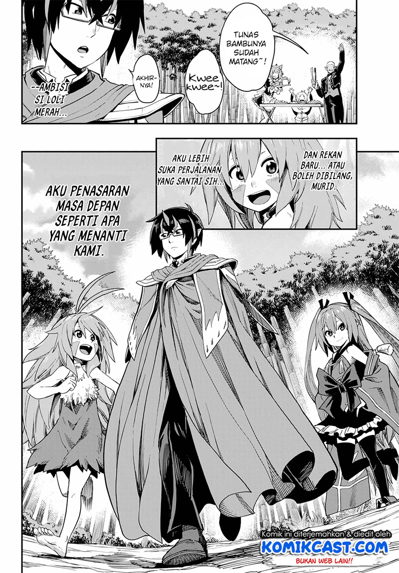 Konjiki no Moji Tsukai Chapter 55 Gambar 36