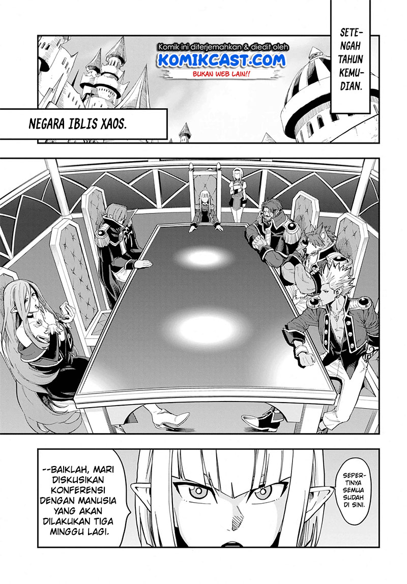Konjiki no Moji Tsukai Chapter 55 Gambar 37