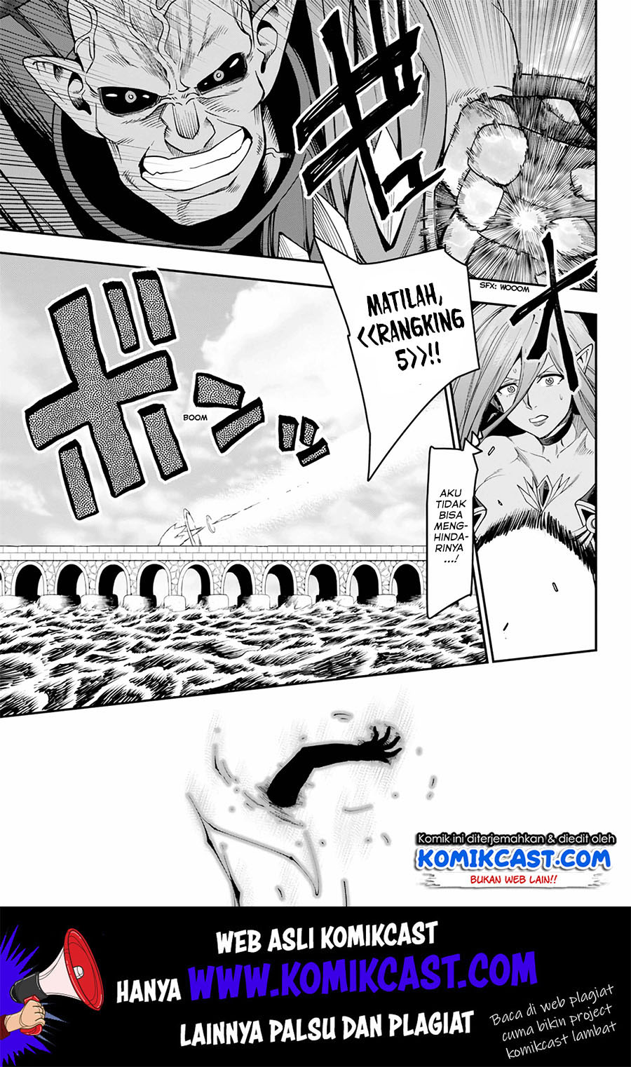 Konjiki no Moji Tsukai Chapter 60 Gambar 6