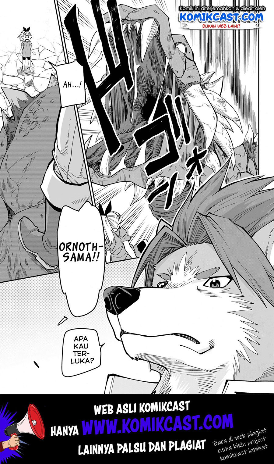 Konjiki no Moji Tsukai Chapter 60 Gambar 25