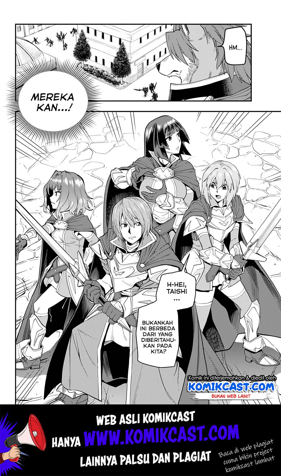 Konjiki no Moji Tsukai Chapter 60 Gambar 28