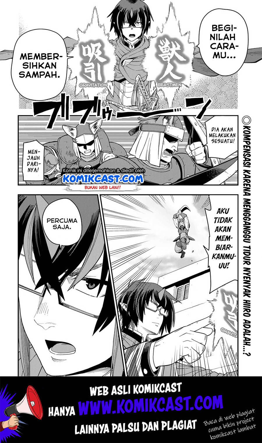 Konjiki no Moji Tsukai Chapter 62 Gambar 3