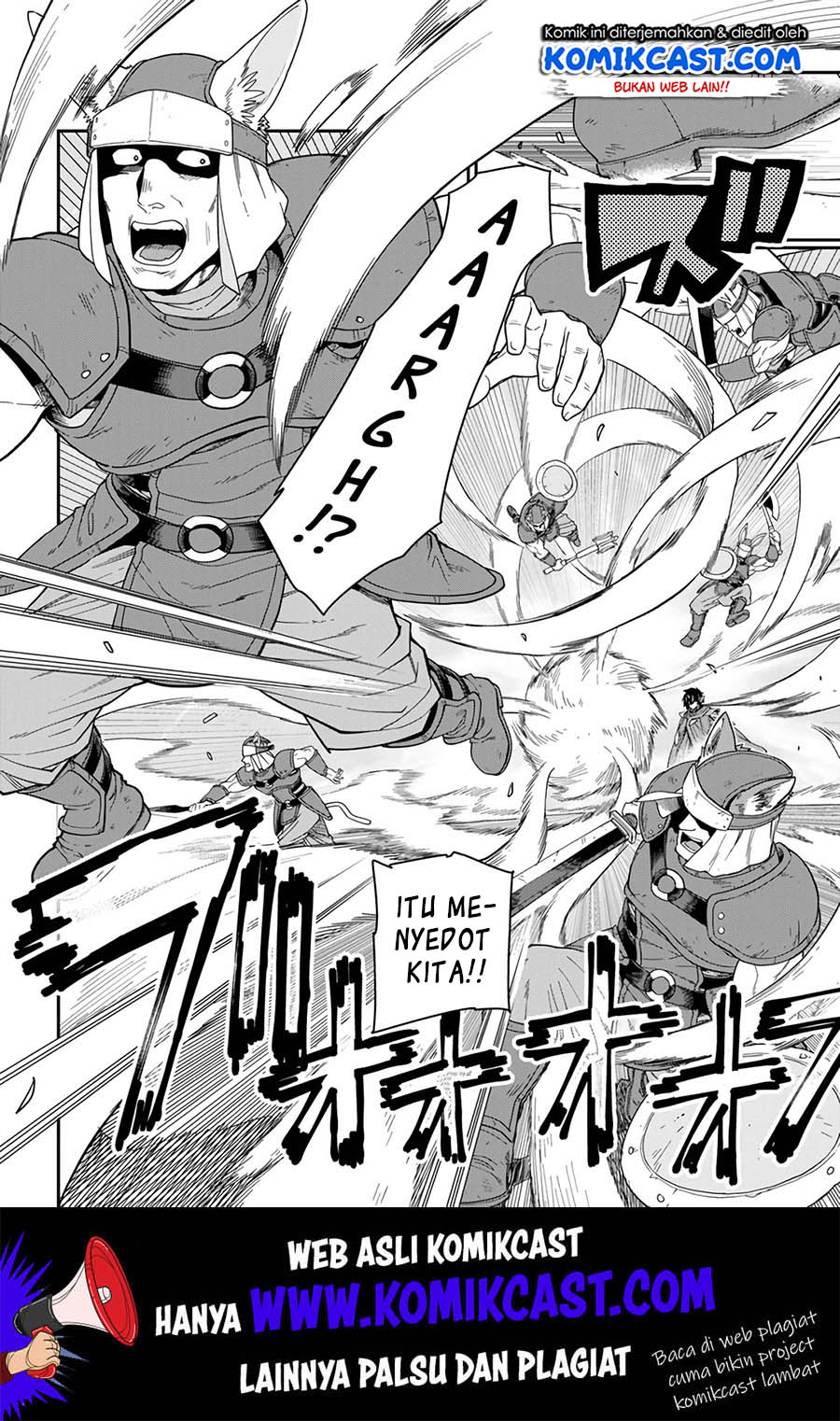 Konjiki no Moji Tsukai Chapter 62 Gambar 5