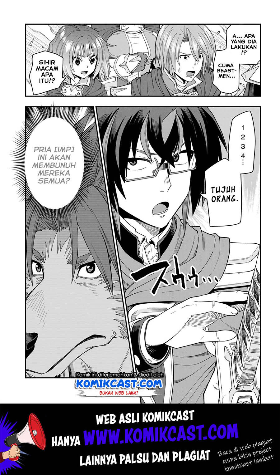 Konjiki no Moji Tsukai Chapter 62 Gambar 6