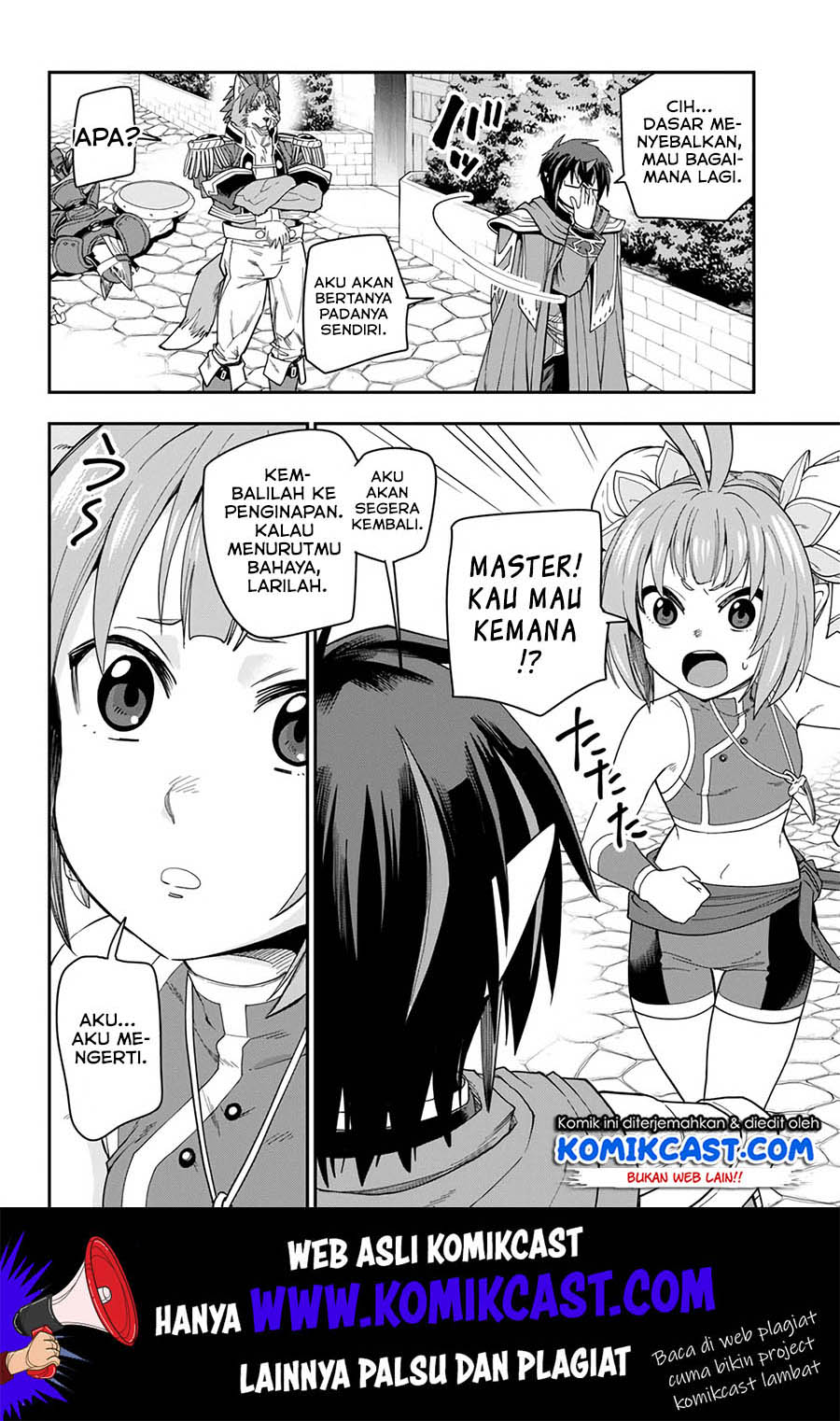 Konjiki no Moji Tsukai Chapter 62 Gambar 10