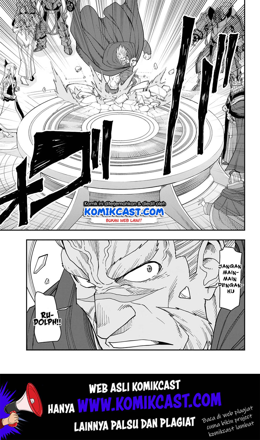 Konjiki no Moji Tsukai Chapter 62 Gambar 15