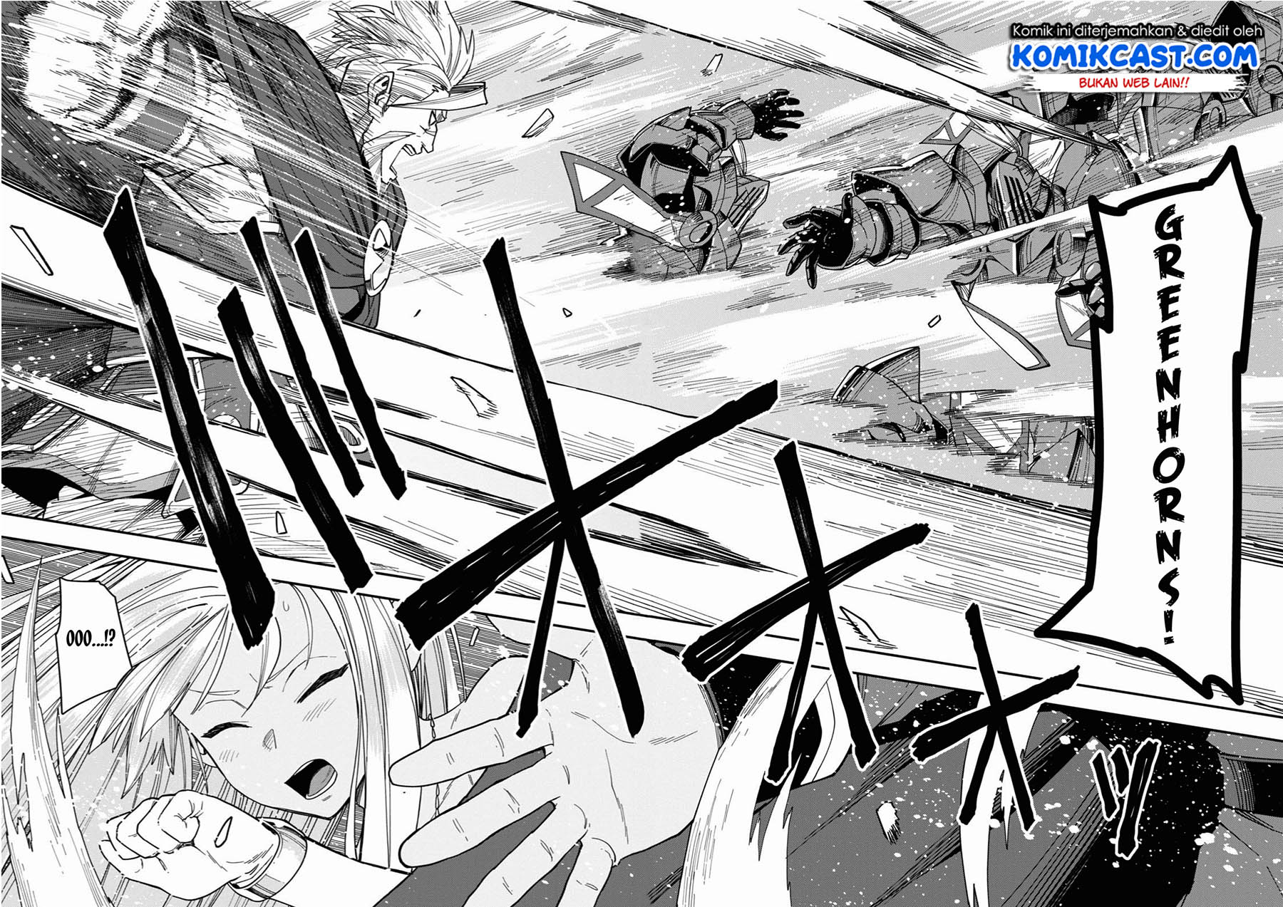 Konjiki no Moji Tsukai Chapter 62 Gambar 18