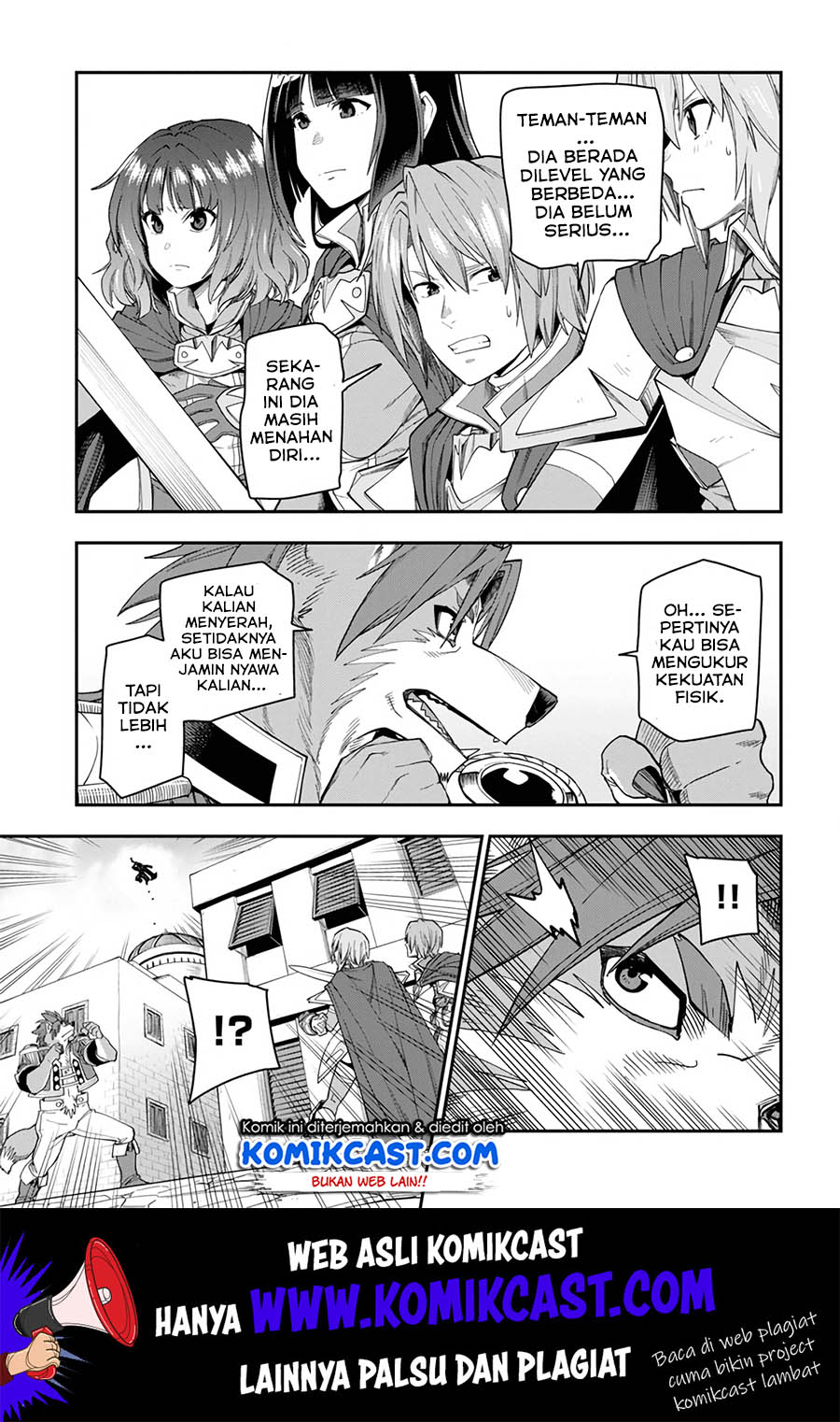 Konjiki no Moji Tsukai Chapter 62 Gambar 26